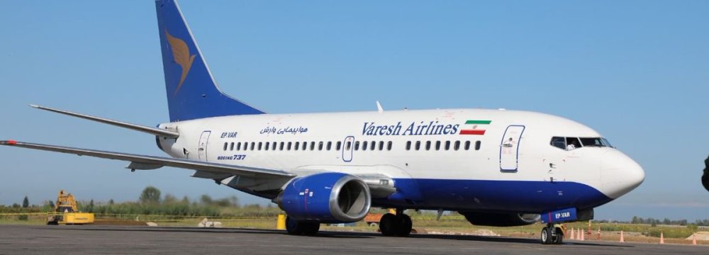 New Tehran-Dushanbe  Flights Scheduled