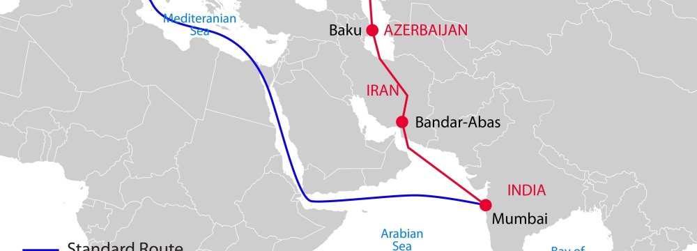 INSTC Hyped for More Investments  Following Iran’s SCO Membership