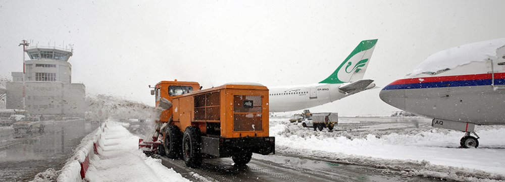 Tehran-Mashhad Flights Report Highest Passenger Traffic 