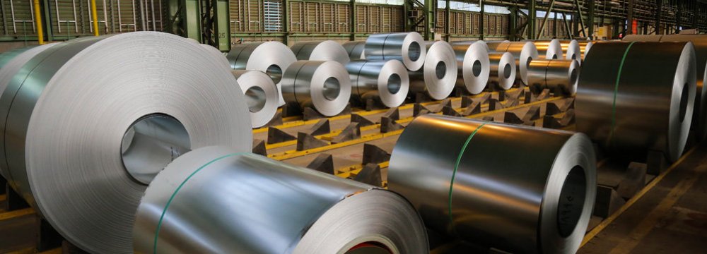Impact of US Sanctions on Iran Steel, Iron Exports Limited