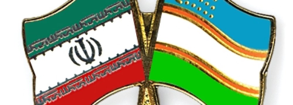Iran, Uzbekistan Agree on Developing Transport Ties