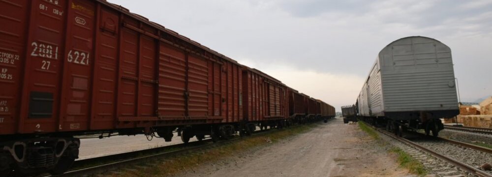 $36m Worth of Goods Exported Via Astara Railroad Last Year