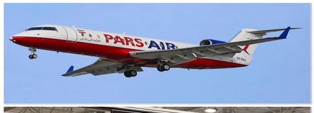 Pars Air Launches Isfahan-Tbilisi Flights