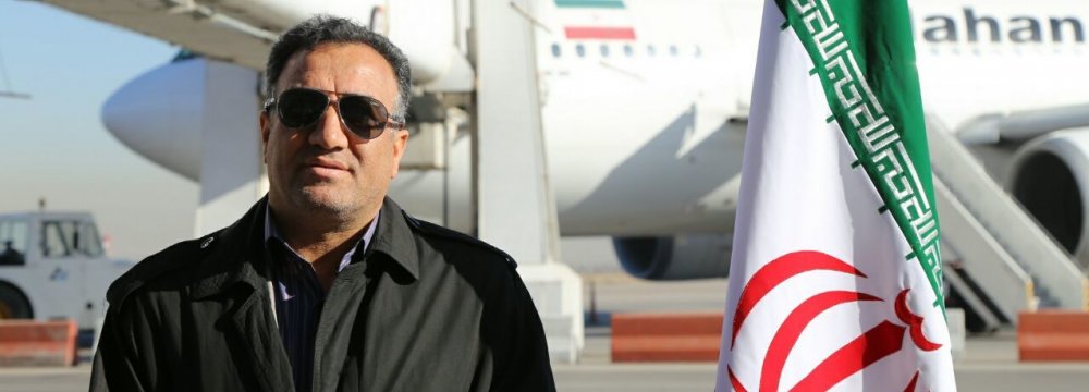 Mashhad-Muscat Flights Resume