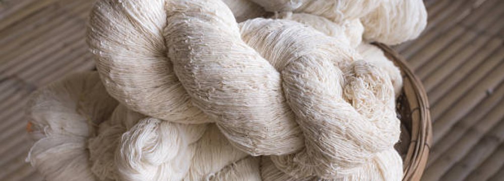 Raw Silk Imports at $3.4m in 5 Months 