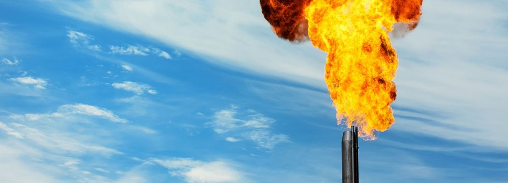 An estimated 3.5% of the world’s natural gas supplies were wastefully burned at oil and gas fields in 2012.