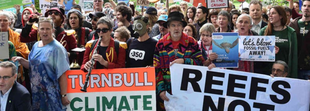 Rally Against Australia&#039;s Largest Coal project
