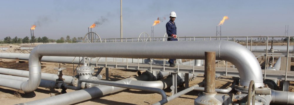 Baghdad Mulling More Import of Iranian Gas