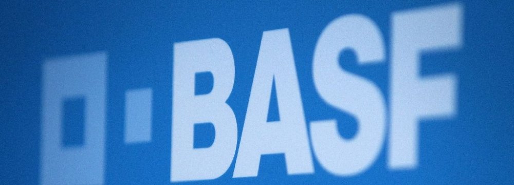 BASF Says Iran Investment in Limbo