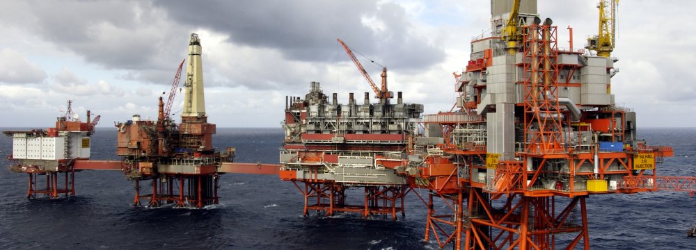 BP, Shell Tie Future to North Sea Operations