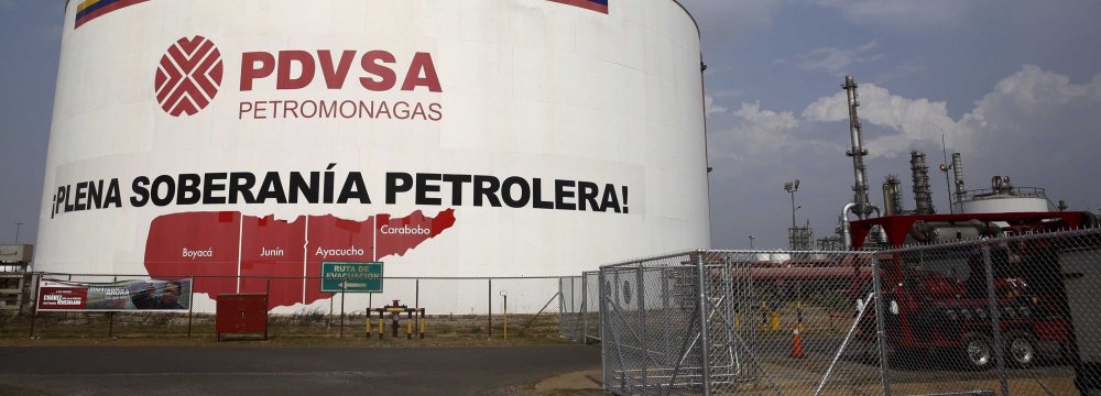 Oil Giants Targeted in PDVSA Bribe Suit