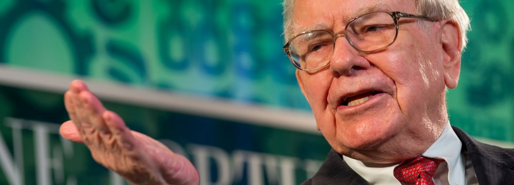 Buffett Expects Coal to Decline