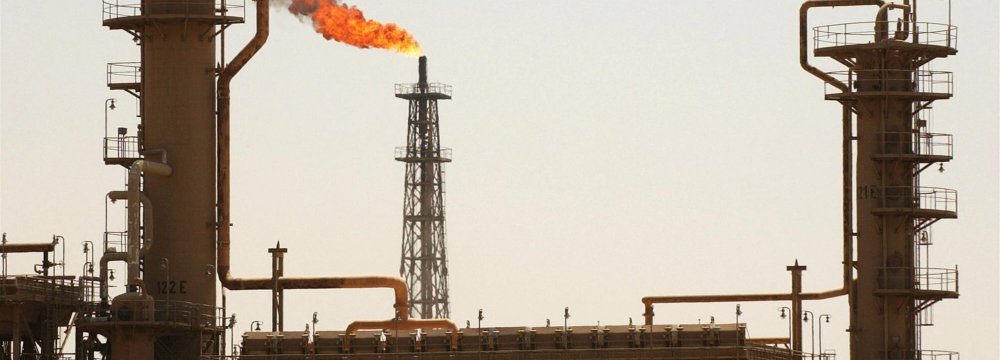 The government says around $200 billion should be spent across the chain of Iran's petroleum industry.