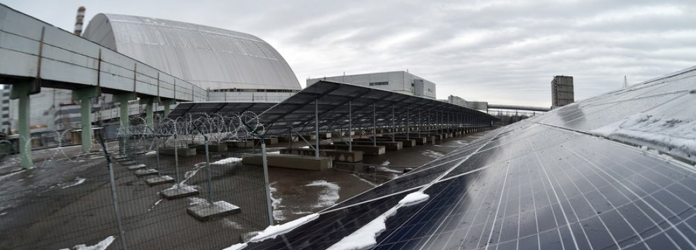 Chernobyl Repurposed for Solar Energy