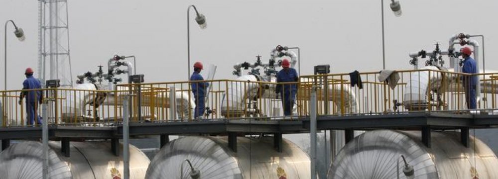China Crude Output Collapse Helping OPEC Unintentionally