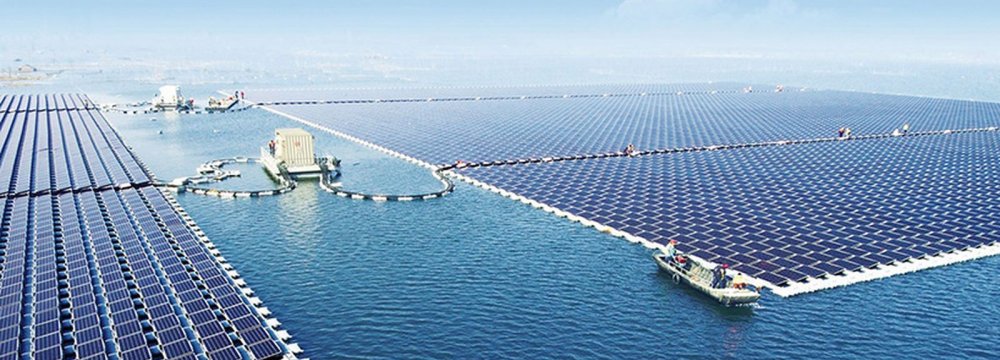 China Starts World&#039;s Biggest Floating Solar Power Project