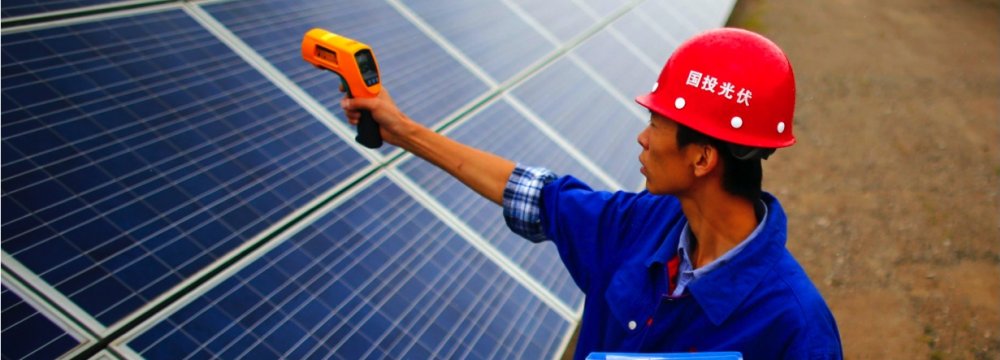 China Solar Power Capacity Doubled in 2016