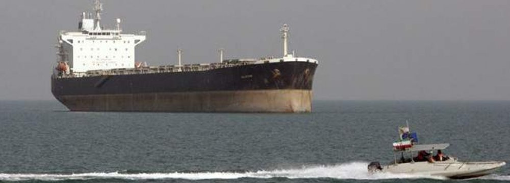 Iran Sends Two Supertankers to China After 18 Days