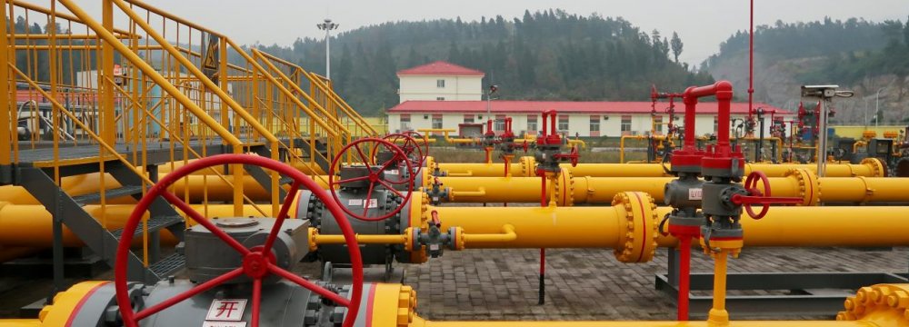 China&#039;s Gas Production Falls Behind Demand
