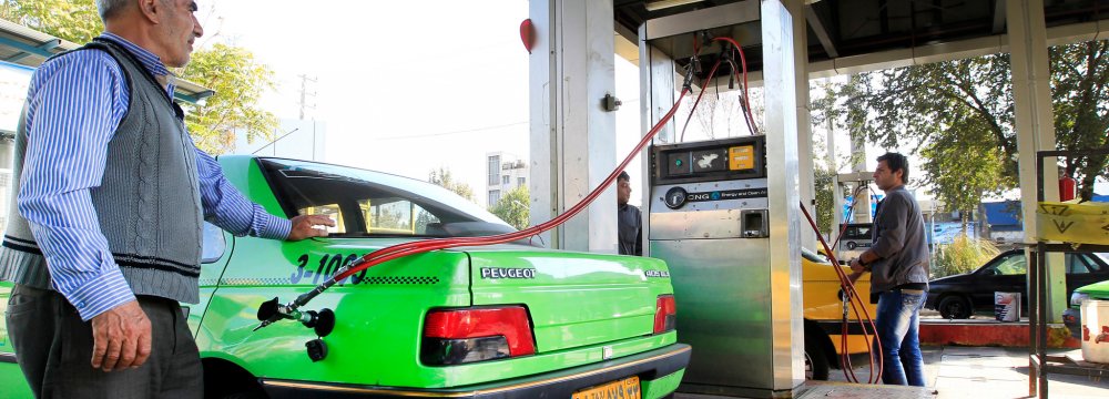 Plan to Promote CNG to  Curb Gasoline Demand