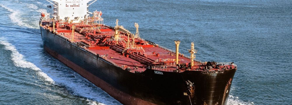 Combined exports of crude oil and condensates have also climbed to 2.8 million bpd.