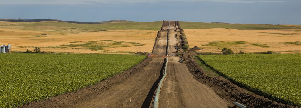 Despite Legal Wrangling,  North Dakota&#039;s Access  Pipeline to Start in Q2