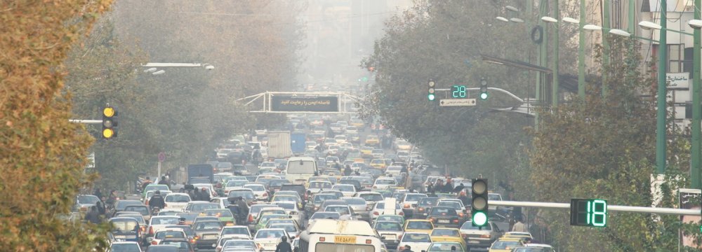 Every year, Tehran and other big cities are blanketed with thick smog that forces officials to frequently shut down schools and public places and urge people to stay indoors.