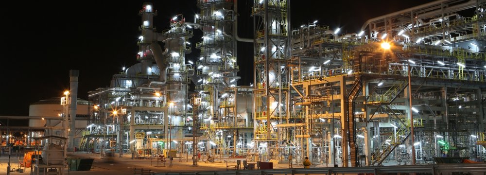 South Pars Refinery to Process Gas Condensates