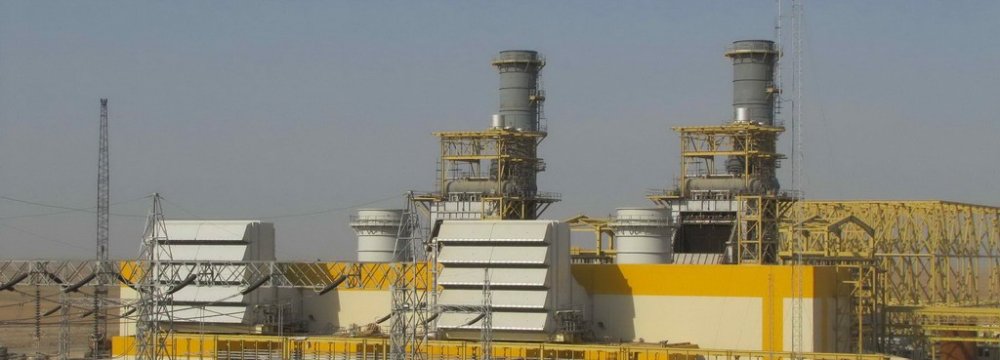 Iran is among a handful of countries with the knowhow to build power plants from the ground up 