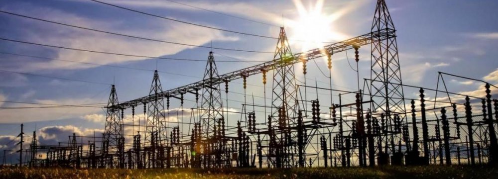 Iran’s electricity industry ranks 14th in the world in terms of output.