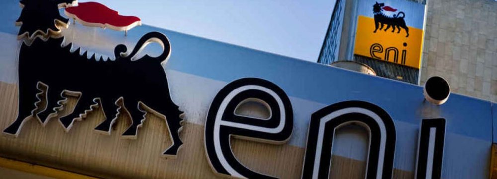 Eni became the first oil major to reduce its dividend in 2015.