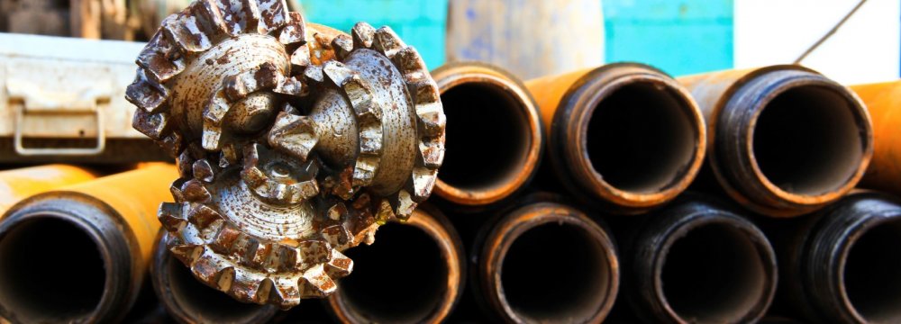 Essential items such as drill bits, wellhead and downhole equipment are produced domestically.