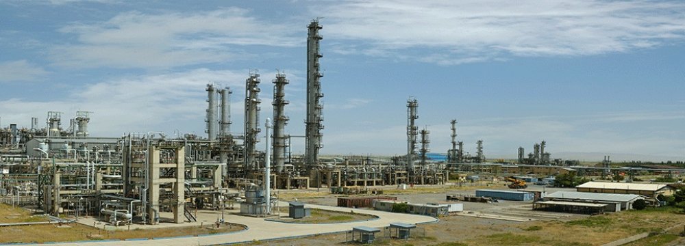 The pipeline will help Tabriz Petrochemical Co. reach its planned annual output capacity of 1.8 million tons by 2022.
