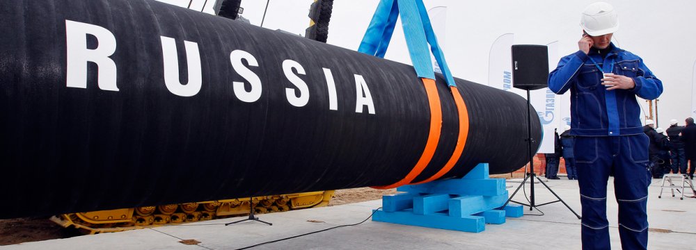 EU Plans Rule Change to Snag Russian Gas Pipeline