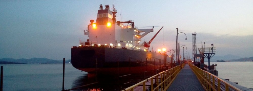 South Korea shipped in 446,148 barrels per day of crude oil from Iran in September.