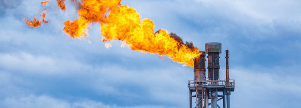 Long-Term Scheme to Curb Gas Flaring 