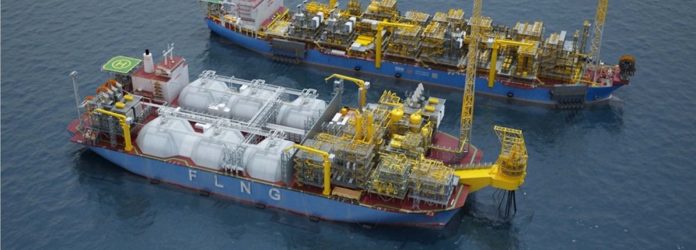 China to Invest $7b in Floating LNG