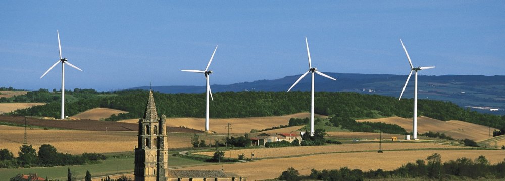 France Adds 500 MW of Wind Capacity