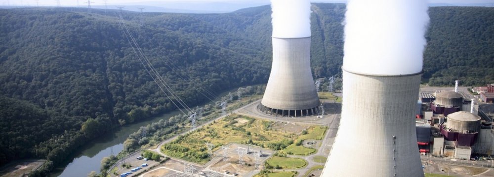 France aims to reduce to 50% the share of nuclear power.