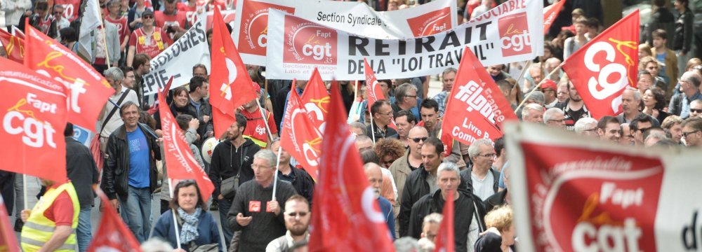 French Energy Unions Call for Strike to Protest Wage Freeze