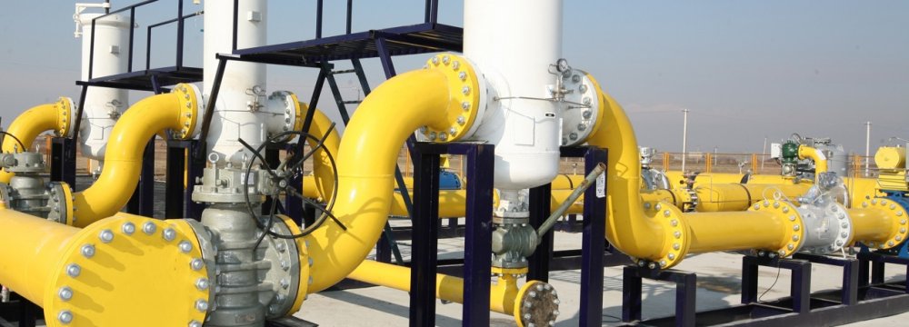 Gas Export to Iraq to Reach 50 mcm/d