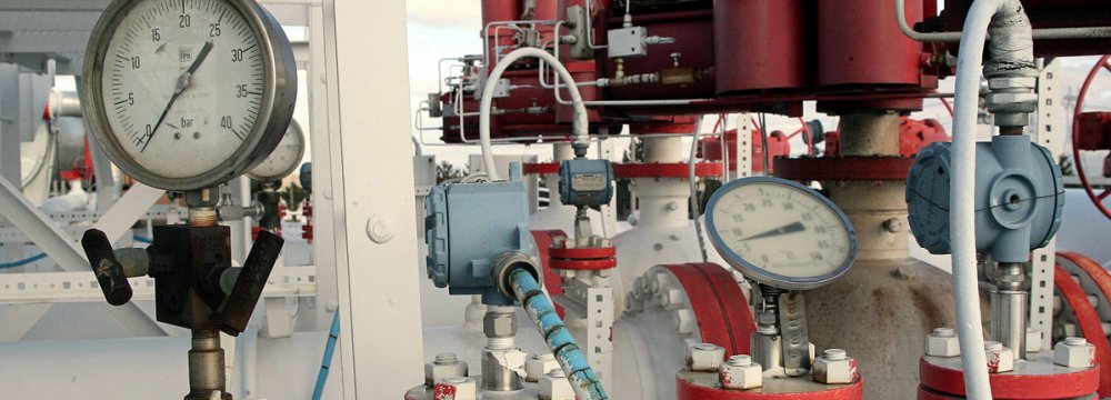 National Gas Demand Exceeds 650 mcm/d