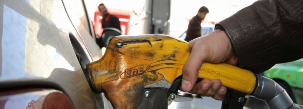 Gasoline Consumption Soars
