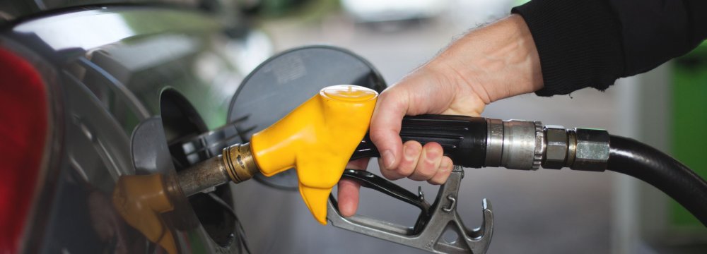 Gasoline Consumption Up 8%