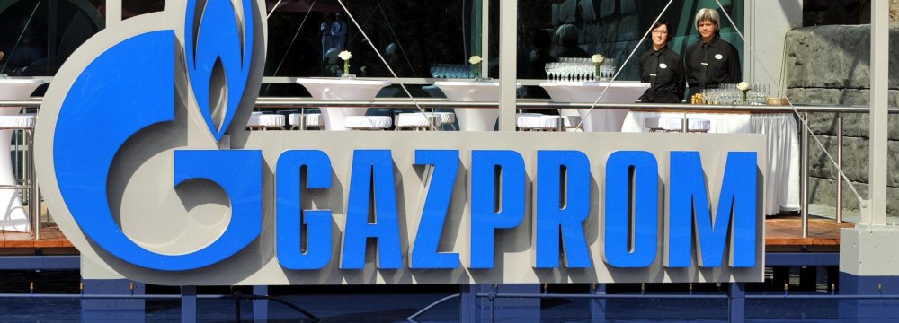 Gazprom is fighting allegations of blocking East European rivals in contravention of EU rules.