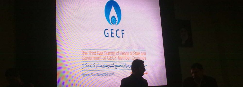 GECF Summit in November