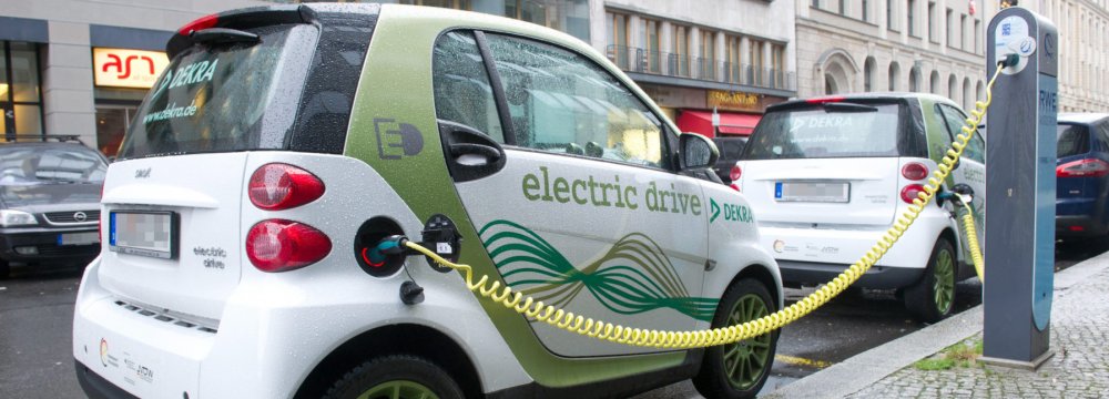 The European Union said on Monday it had no plans to introduce quotas for electric cars