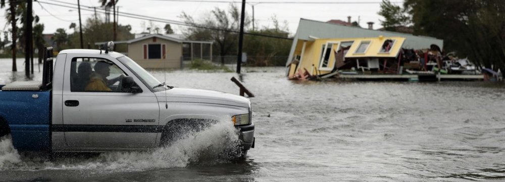 The storm took down a quarter of US oil refining capacity and lifted average gasoline prices by more than 17.5 cents since Aug. 23. 