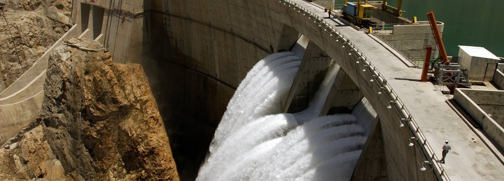 Hydropower Output Increases