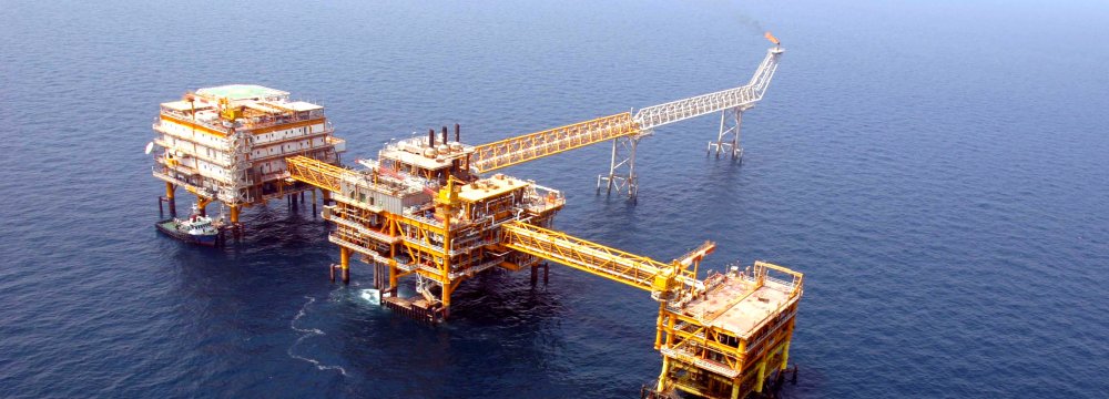 India Says Gas Field Decision on Iran